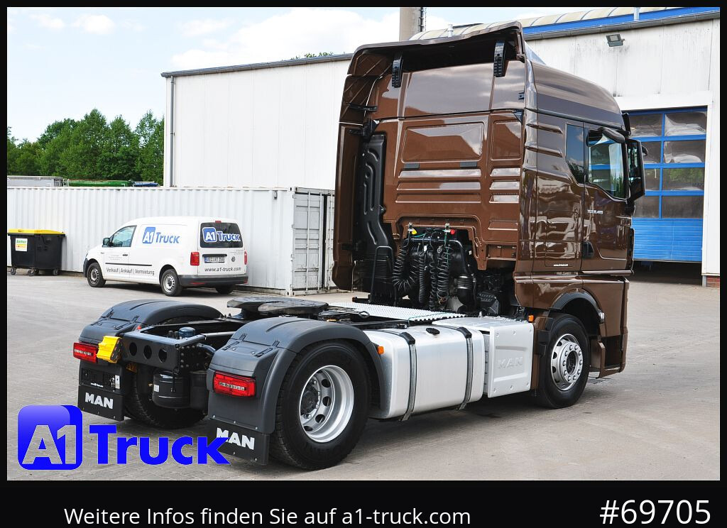 Tractor unit MAN TGX 18,480 BLS Intarder Standklima, Garantie: picture 9