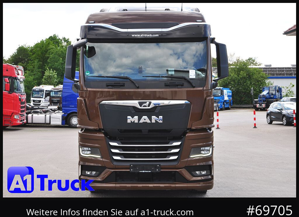 Tractor unit MAN TGX 18,480 BLS Intarder Standklima, Garantie: picture 14