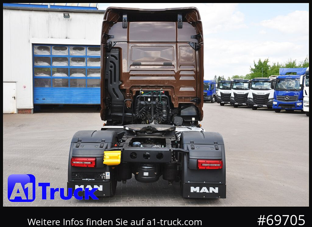 Tractor unit MAN TGX 18,480 BLS Intarder Standklima, Garantie: picture 10