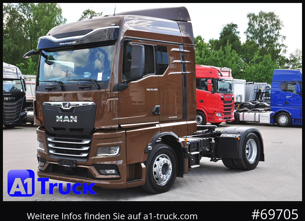 Tractor unit MAN TGX 18,480 BLS Intarder Standklima, Garantie: picture 13