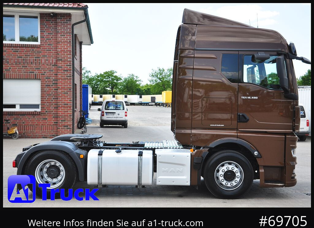 Tractor unit MAN TGX 18,480 BLS Intarder Standklima, Garantie: picture 8