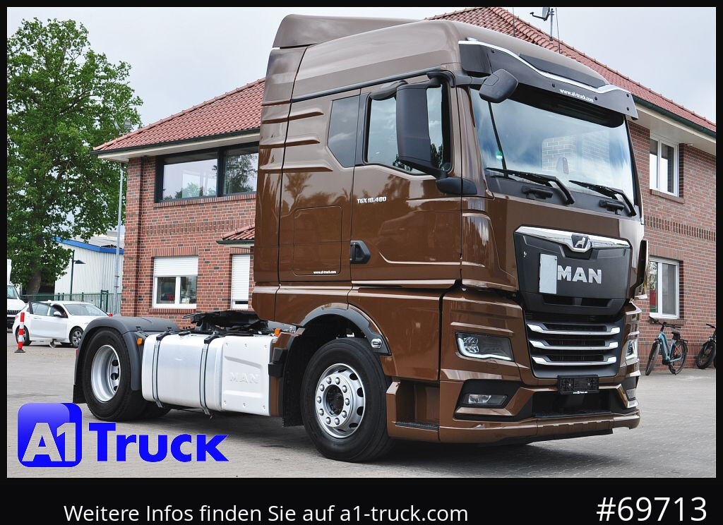 MAN TGX 18,480 BLS Intarder, Standklima, Soundsystem - Tractor unit: picture 1 MAN TGX 18,480 BLS Intarder, Standklima, Soundsystem - Tractor unit: picture 1