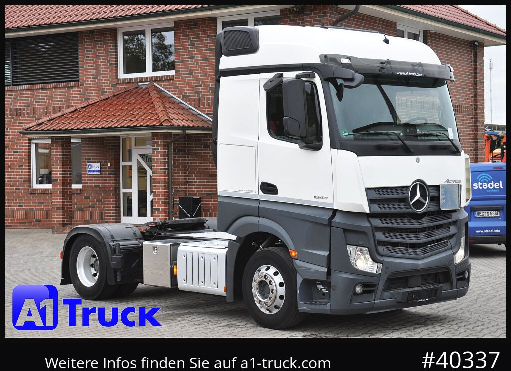 MERCEDES-BENZ 1843 StreamSpace GGVS ADR FL AT - Tractor unit: picture 1 MERCEDES-BENZ 1843 StreamSpace GGVS ADR FL AT - Tractor unit: picture 1