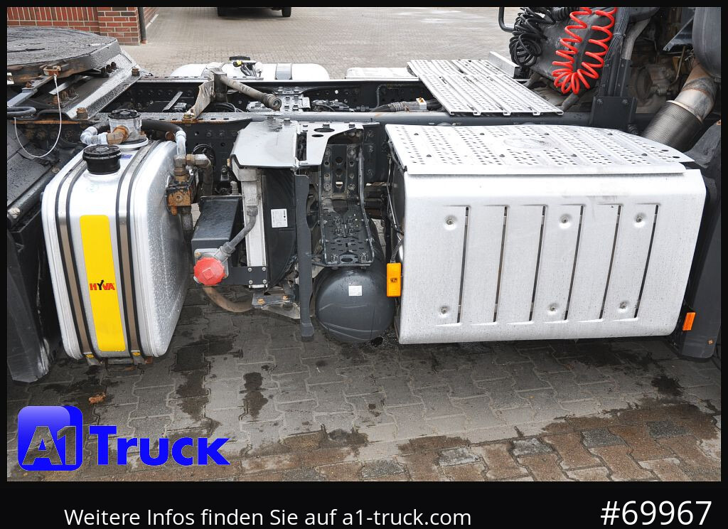 Tractor unit MERCEDES-BENZ 1845 Arocs, 4x4H, Allrad Hydraulik, Hydrodrive,: picture 15
