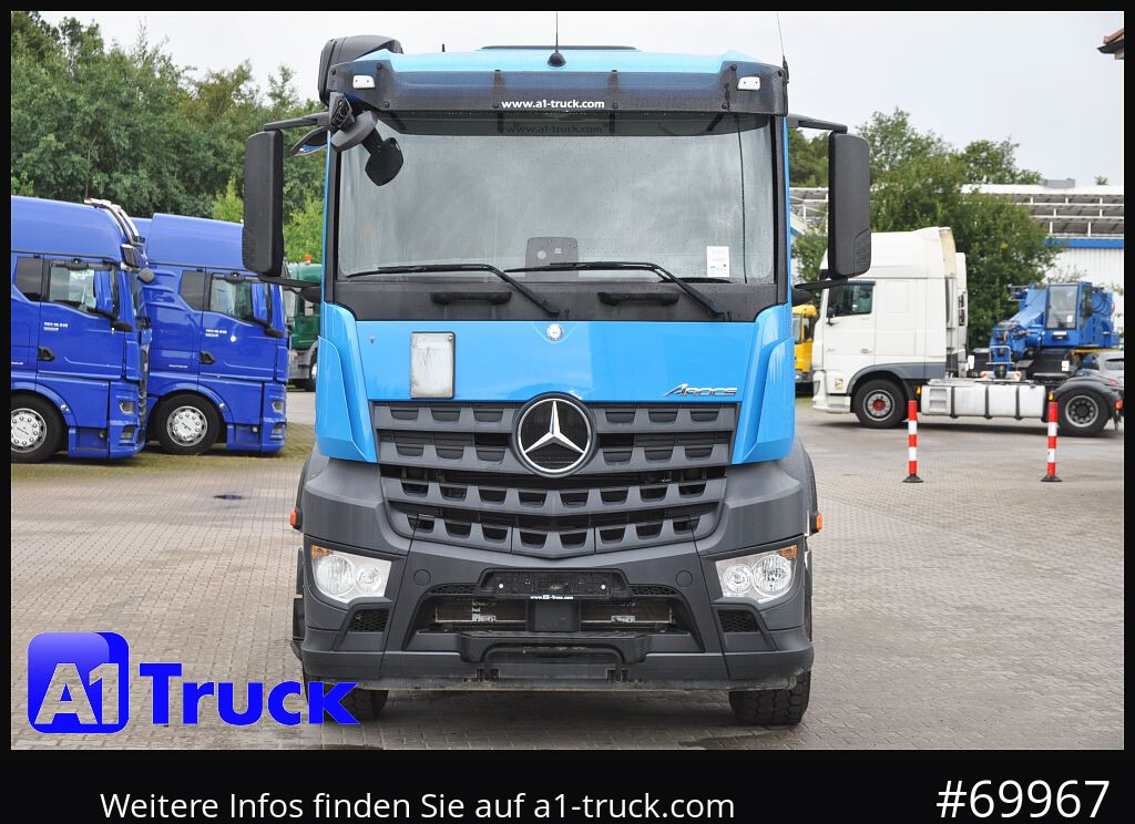 Tractor unit MERCEDES-BENZ 1845 Arocs, 4x4H, Allrad Hydraulik, Hydrodrive,: picture 14
