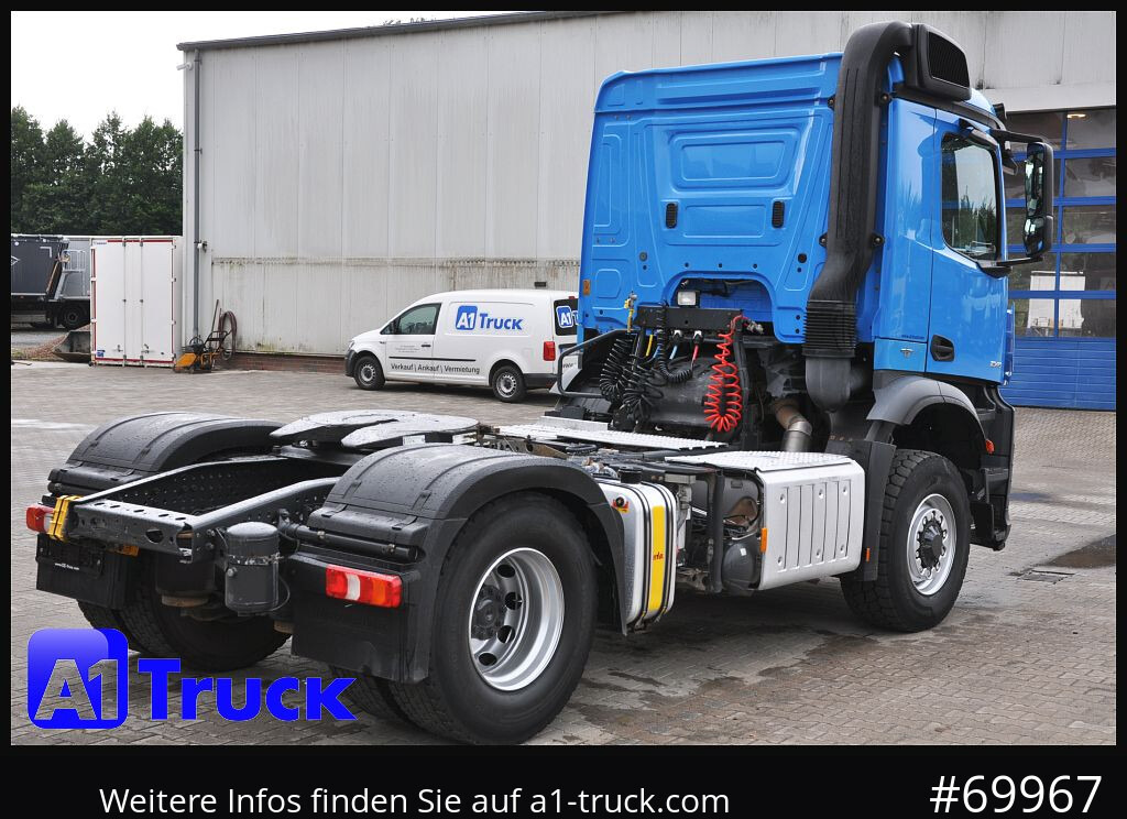 Tractor unit MERCEDES-BENZ 1845 Arocs, 4x4H, Allrad Hydraulik, Hydrodrive,: picture 9