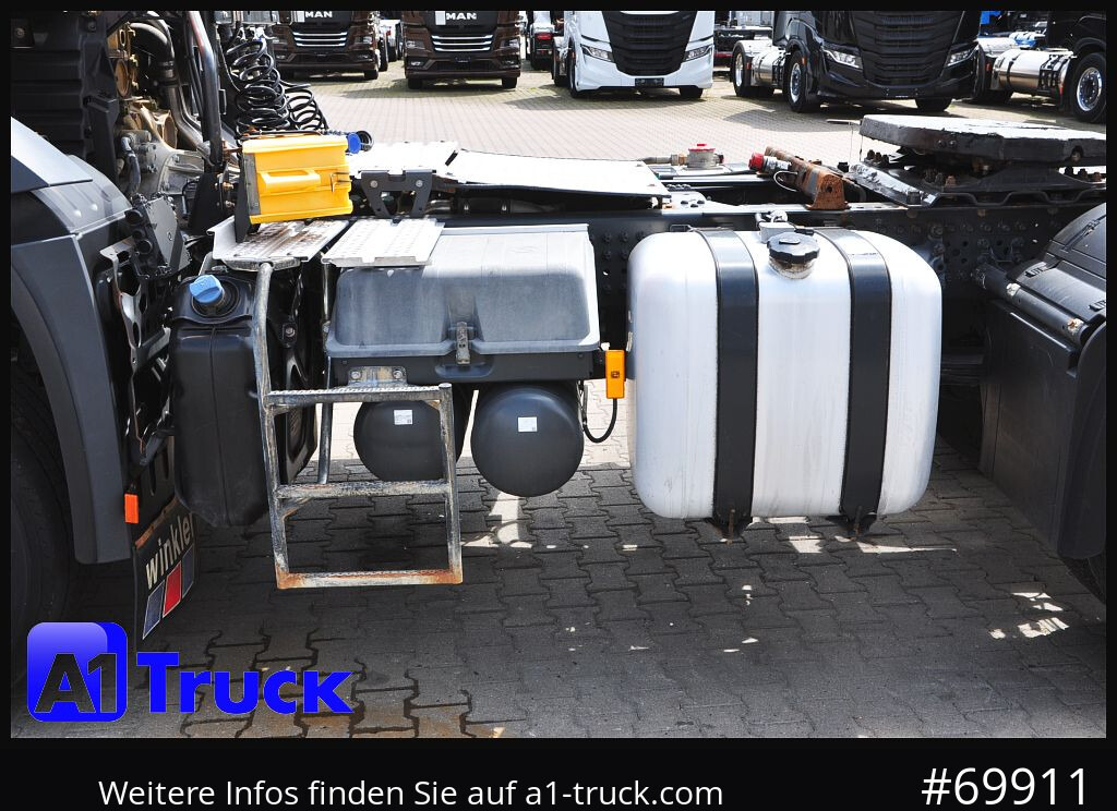 MERCEDES-BENZ 1845 Arocs BB 4x4 Allrad Hydraulik, - Tractor unit: picture 5 MERCEDES-BENZ 1845 Arocs BB 4x4 Allrad Hydraulik, - Tractor unit: picture 5