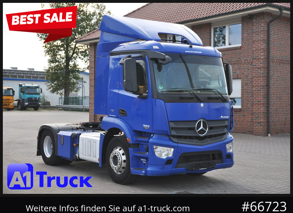 MERCEDES-BENZ Actros 1836, RTI Kompressor, - Tractor unit: picture 1 MERCEDES-BENZ Actros 1836, RTI Kompressor, - Tractor unit: picture 1