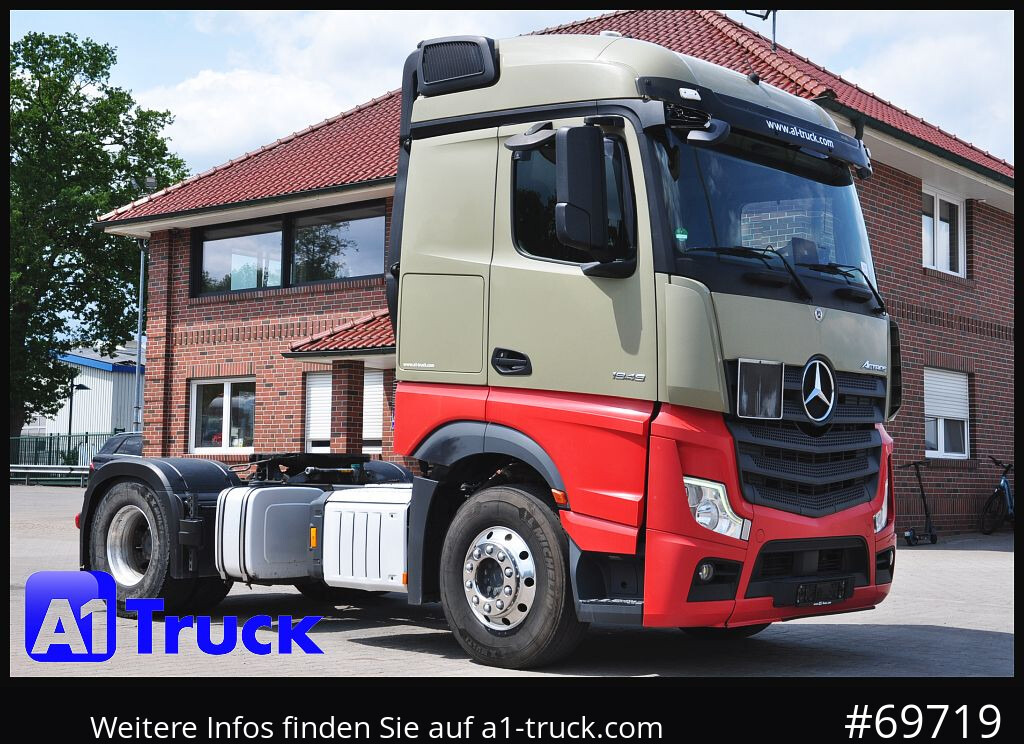 MERCEDES-BENZ Actros 1846 BL Alu, Navi, Kipphydraulik, - Tractor unit: picture 1 MERCEDES-BENZ Actros 1846 BL Alu, Navi, Kipphydraulik, - Tractor unit: picture 1