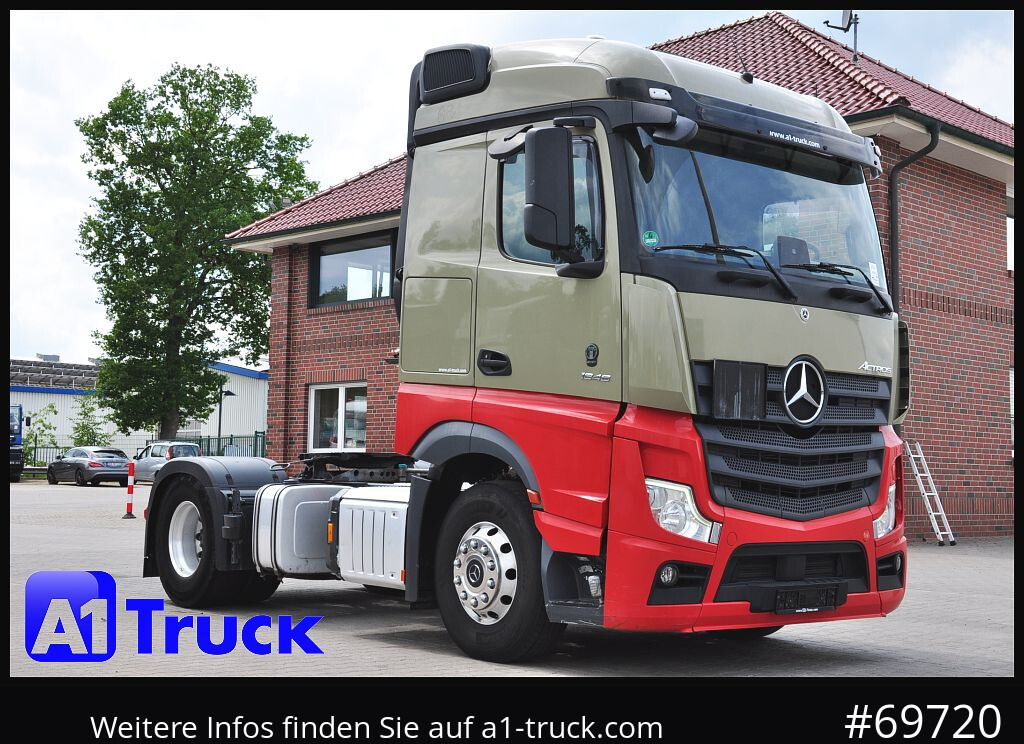 MERCEDES-BENZ Actros 1846 BL Alu, Navi, Kipphydraulik, - Tractor unit: picture 1 MERCEDES-BENZ Actros 1846 BL Alu, Navi, Kipphydraulik, - Tractor unit: picture 1