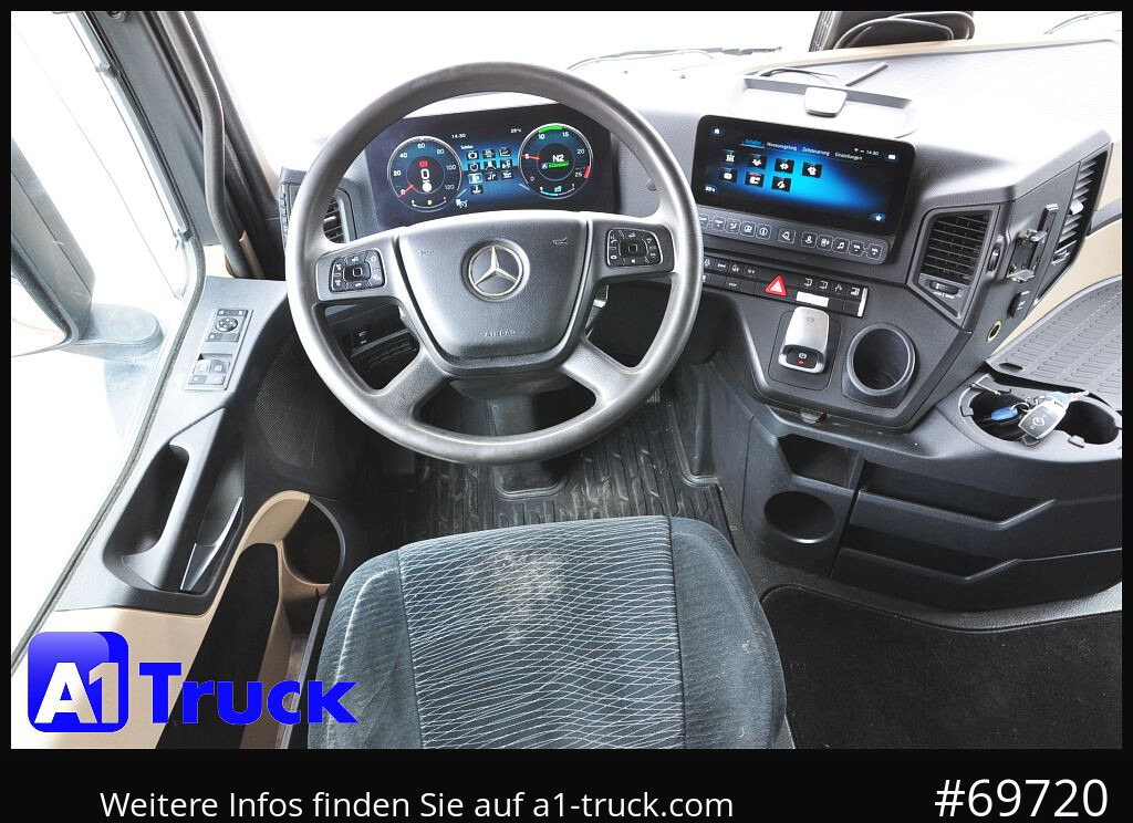 MERCEDES-BENZ Actros 1846 BL Alu, Navi, Kipphydraulik, - Tractor unit: picture 2 MERCEDES-BENZ Actros 1846 BL Alu, Navi, Kipphydraulik, - Tractor unit: picture 2