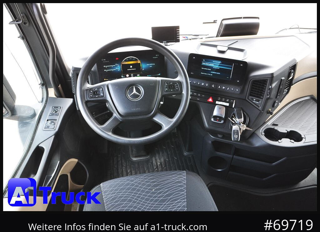 MERCEDES-BENZ Actros 1846 BL Alu, Navi, Kipphydraulik, - Tractor unit: picture 4 MERCEDES-BENZ Actros 1846 BL Alu, Navi, Kipphydraulik, - Tractor unit: picture 4