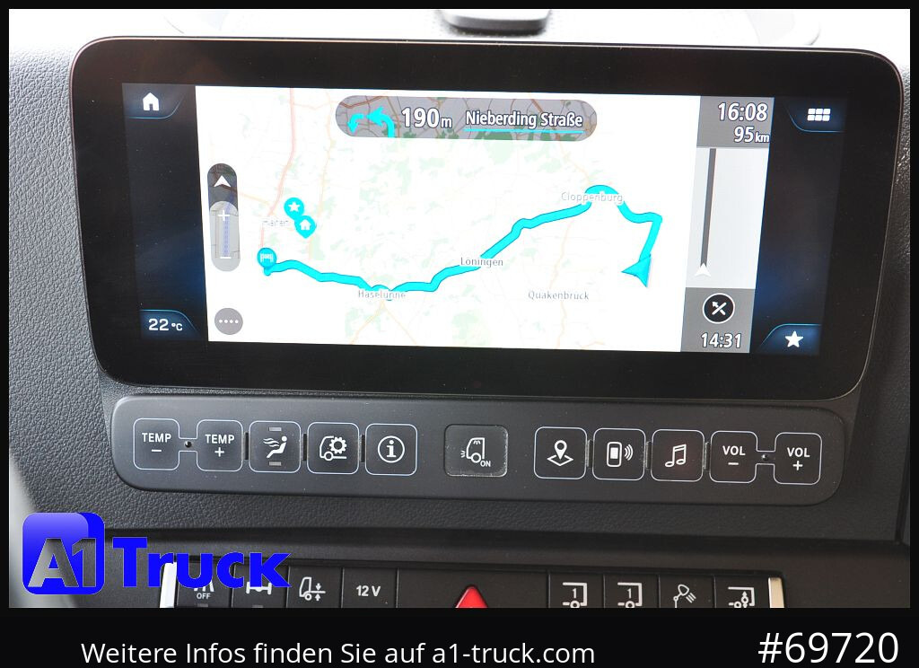 MERCEDES-BENZ Actros 1846 BL Alu, Navi, Kipphydraulik, - Tractor unit: picture 4 MERCEDES-BENZ Actros 1846 BL Alu, Navi, Kipphydraulik, - Tractor unit: picture 4