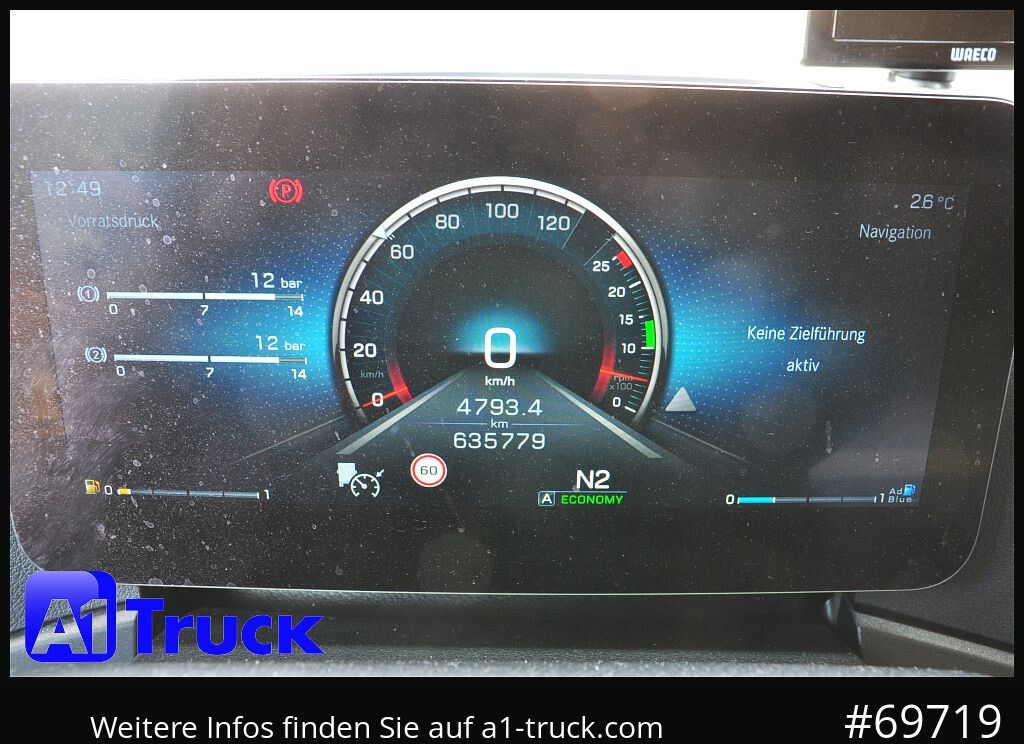 MERCEDES-BENZ Actros 1846 BL Alu, Navi, Kipphydraulik, - Tractor unit: picture 5 MERCEDES-BENZ Actros 1846 BL Alu, Navi, Kipphydraulik, - Tractor unit: picture 5