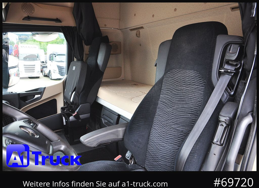 MERCEDES-BENZ Actros 1846 BL Alu, Navi, Kipphydraulik, - Tractor unit: picture 3 MERCEDES-BENZ Actros 1846 BL Alu, Navi, Kipphydraulik, - Tractor unit: picture 3
