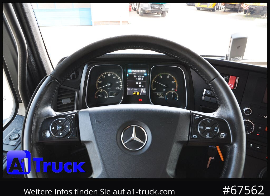 MERCEDES-BENZ Actros 1848 BigSpace Hydraulik, - Tractor unit: picture 4 MERCEDES-BENZ Actros 1848 BigSpace Hydraulik, - Tractor unit: picture 4
