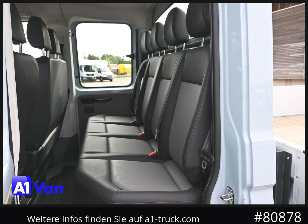 VOLKSWAGEN Crafter 35 Pritsche Doka, AHK, 7-Sitzer - Open body delivery van, Combi van: picture 4 VOLKSWAGEN Crafter 35 Pritsche Doka, AHK, 7-Sitzer - Open body delivery van, Combi van: picture 4