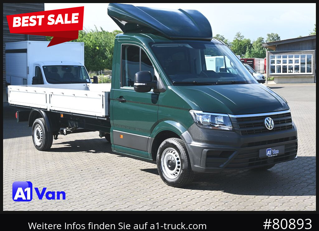 VOLKSWAGEN Crafter 35 Pritsche Maxi, Klima, AHK, - Open body delivery van: picture 1 VOLKSWAGEN Crafter 35 Pritsche Maxi, Klima, AHK, - Open body delivery van: picture 1
