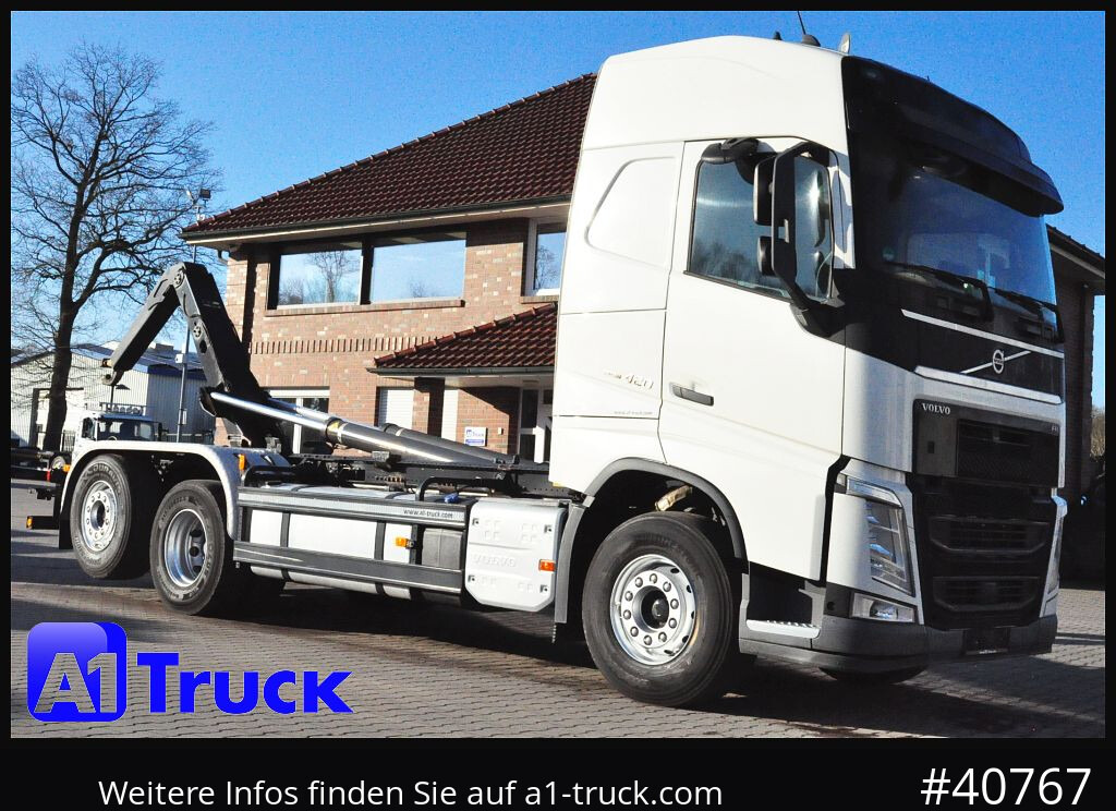 VOLVO FH 420 XL, Meiller RK 21.65 Funk - Hook lift truck: picture 1 VOLVO FH 420 XL, Meiller RK 21.65 Funk - Hook lift truck: picture 1