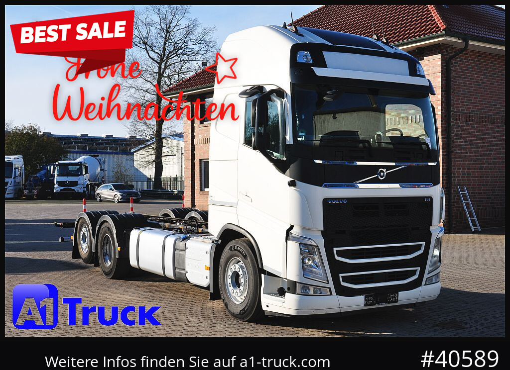 VOLVO FH 460 XL, Chassi Standklima, - Cab chassis truck: picture 1 VOLVO FH 460 XL, Chassi Standklima, - Cab chassis truck: picture 1