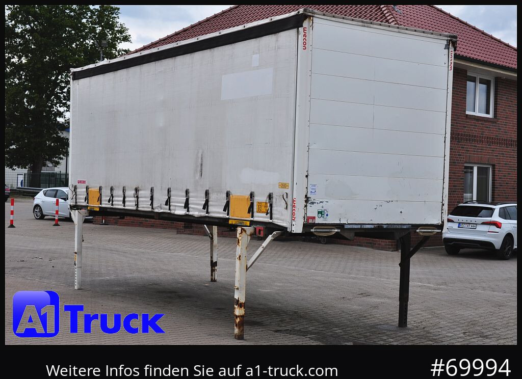 WECON WPR 745, verzinkt, 2520 innen, Code XL - Curtainside swap body: picture 1 WECON WPR 745, verzinkt, 2520 innen, Code XL - Curtainside swap body: picture 1