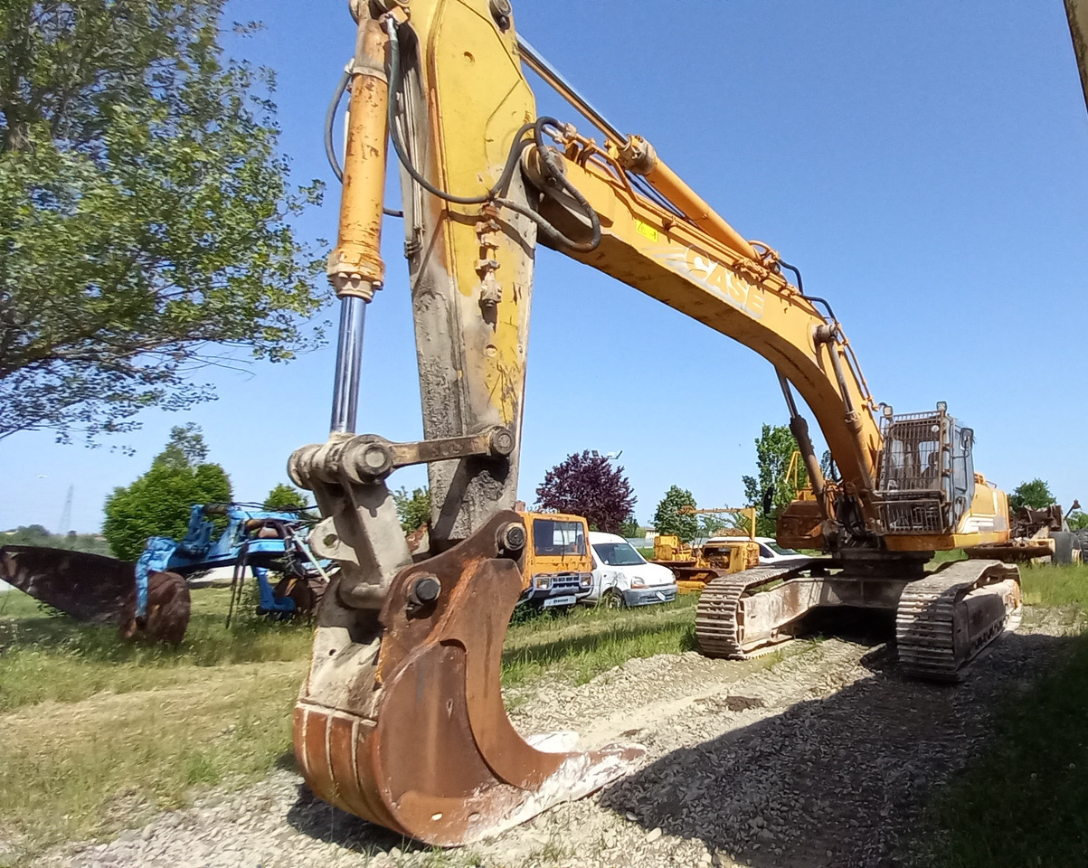CASE Poclain 9046 Escavatore cingolato completo di cabina Rops-Fops con griglia frontale. Impianto martello. Benna. - Crawler excavator: picture 1 CASE Poclain 9046 Escavatore cingolato completo di cabina Rops-Fops con griglia frontale. Impianto martello. Benna. - Crawler excavator: picture 1