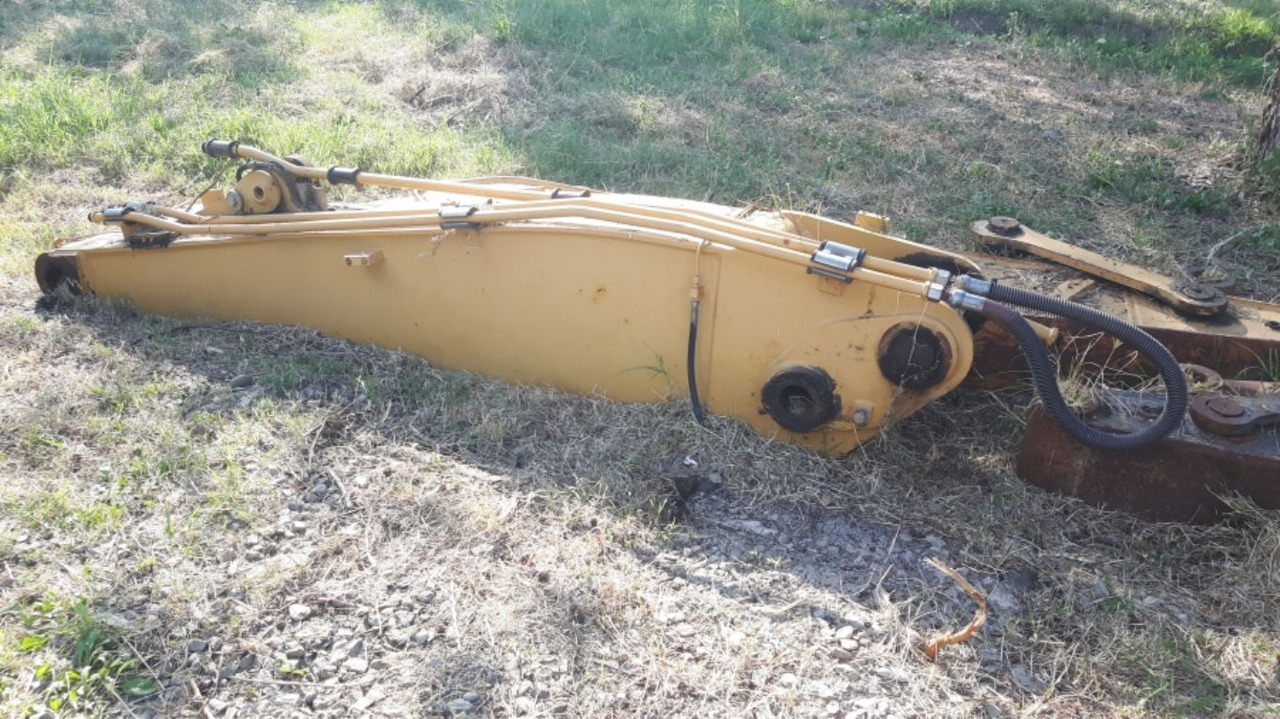 Caterpillar 317 NVA BRACCIO TRIPLICE CON PERNI - Boom for Construction machinery: picture 2 Caterpillar 317 NVA BRACCIO TRIPLICE CON PERNI - Boom for Construction machinery: picture 2