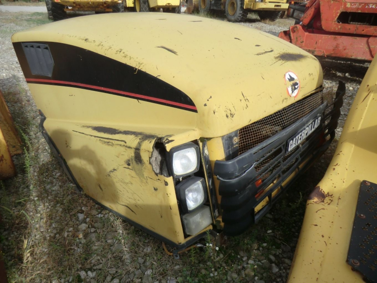 Caterpillar 735 Cofano e griglia - Hood for Construction machinery: picture 3 Caterpillar 735 Cofano e griglia - Hood for Construction machinery: picture 3