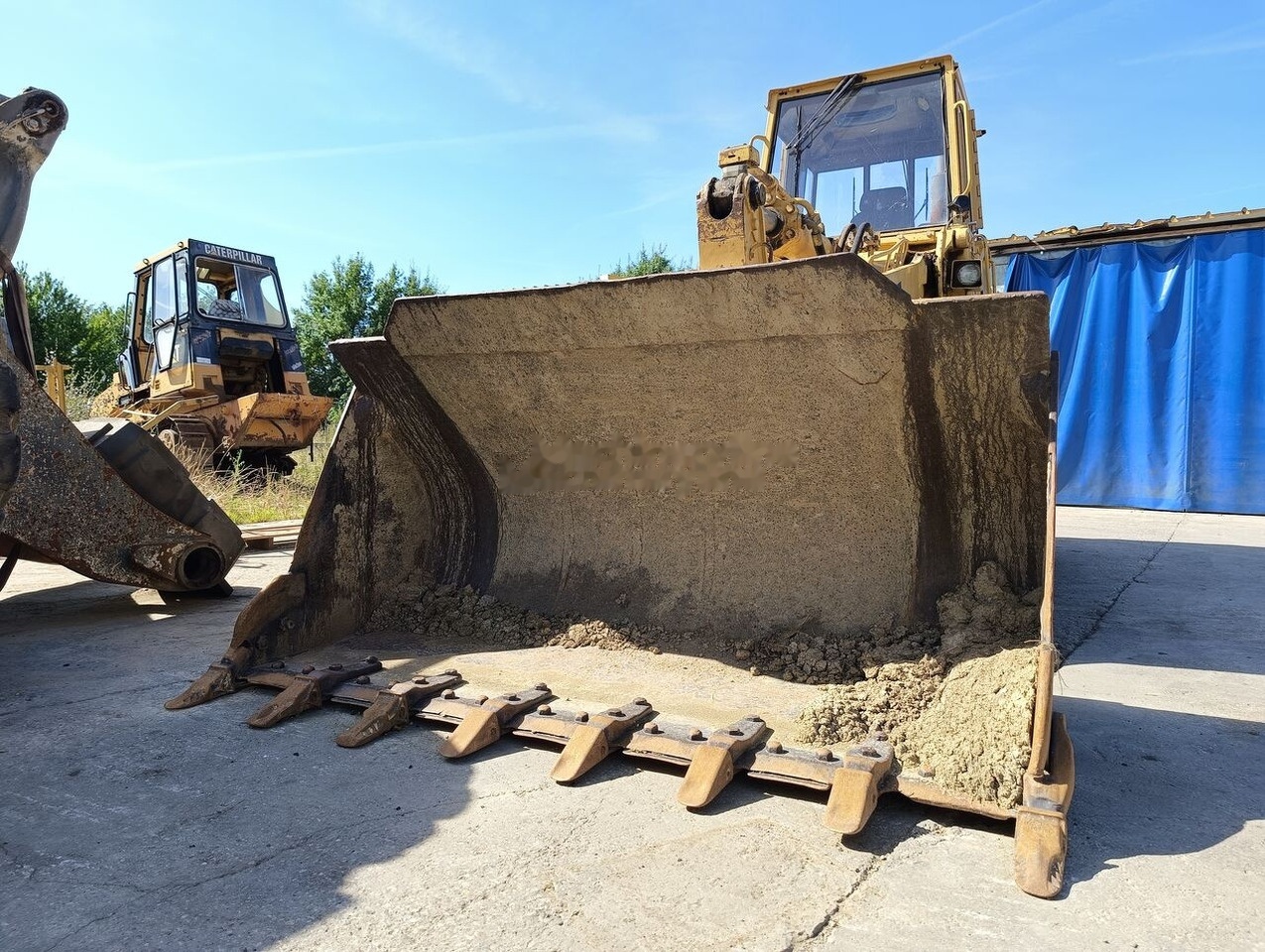 Caterpillar 963 - Crawler loader: picture 3 Caterpillar 963 - Crawler loader: picture 3