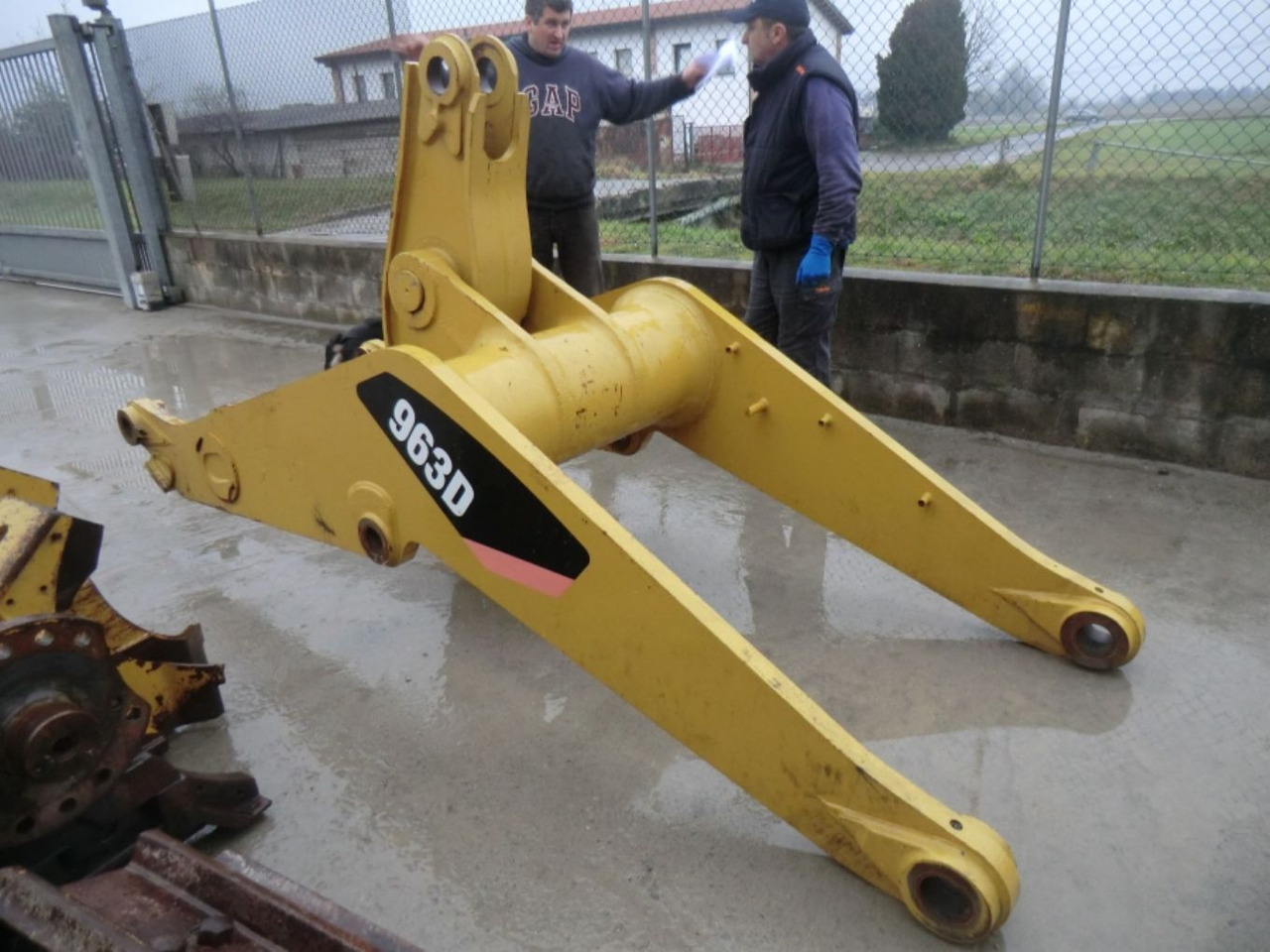 Caterpillar 963D BRACCIO CON LEVA - Boom for Construction machinery: picture 2 Caterpillar 963D BRACCIO CON LEVA - Boom for Construction machinery: picture 2