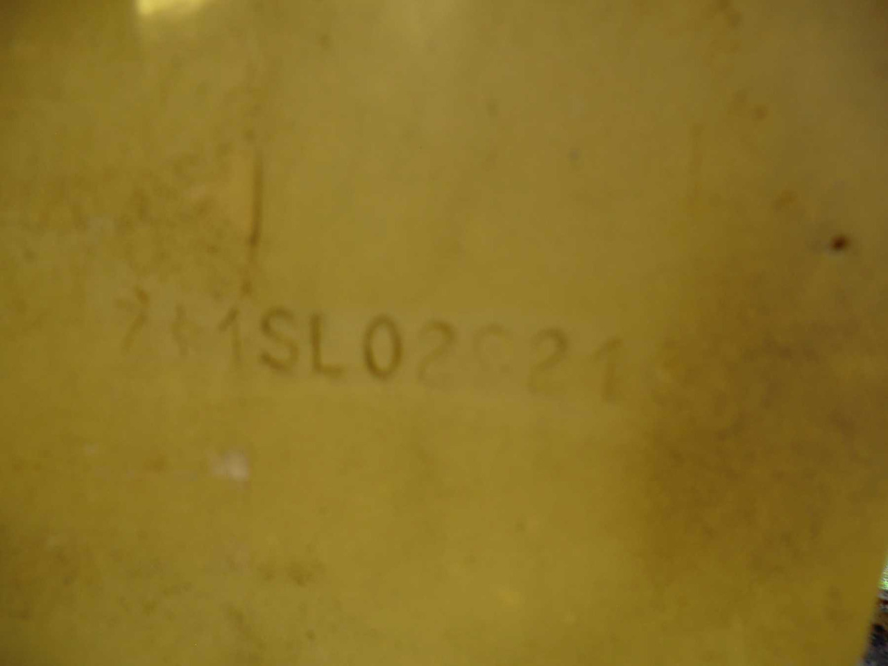 Caterpillar 963D COFANO ANTERIORE - Hood for Construction machinery: picture 2 Caterpillar 963D COFANO ANTERIORE - Hood for Construction machinery: picture 2
