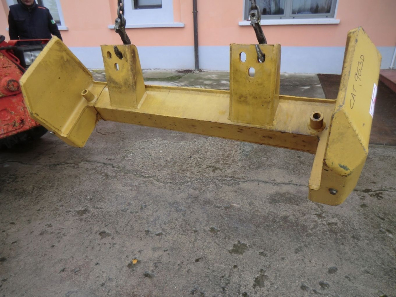 Caterpillar 963D CONTRAPPESO - Counterweight for Construction machinery: picture 4 Caterpillar 963D CONTRAPPESO - Counterweight for Construction machinery: picture 4
