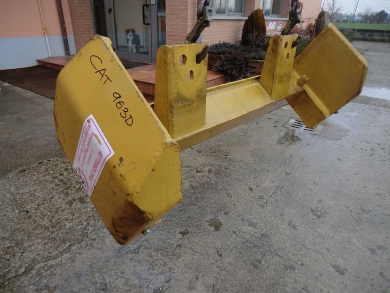 Caterpillar 963D CONTRAPPESO - Counterweight for Construction machinery: picture 3 Caterpillar 963D CONTRAPPESO - Counterweight for Construction machinery: picture 3