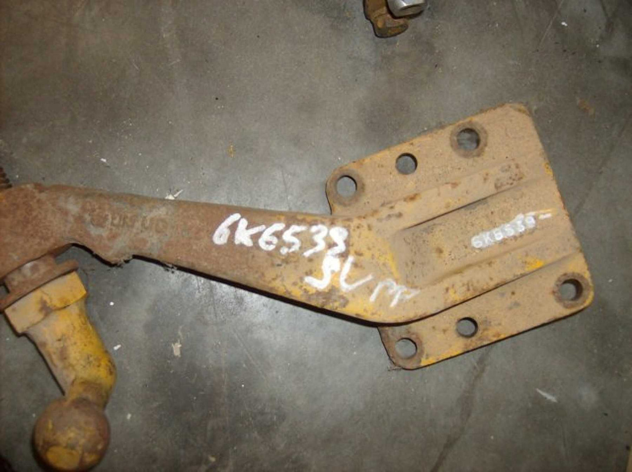 Caterpillar 988 SUPPORTO - Body and exterior for Construction machinery: picture 1 Caterpillar 988 SUPPORTO - Body and exterior for Construction machinery: picture 1