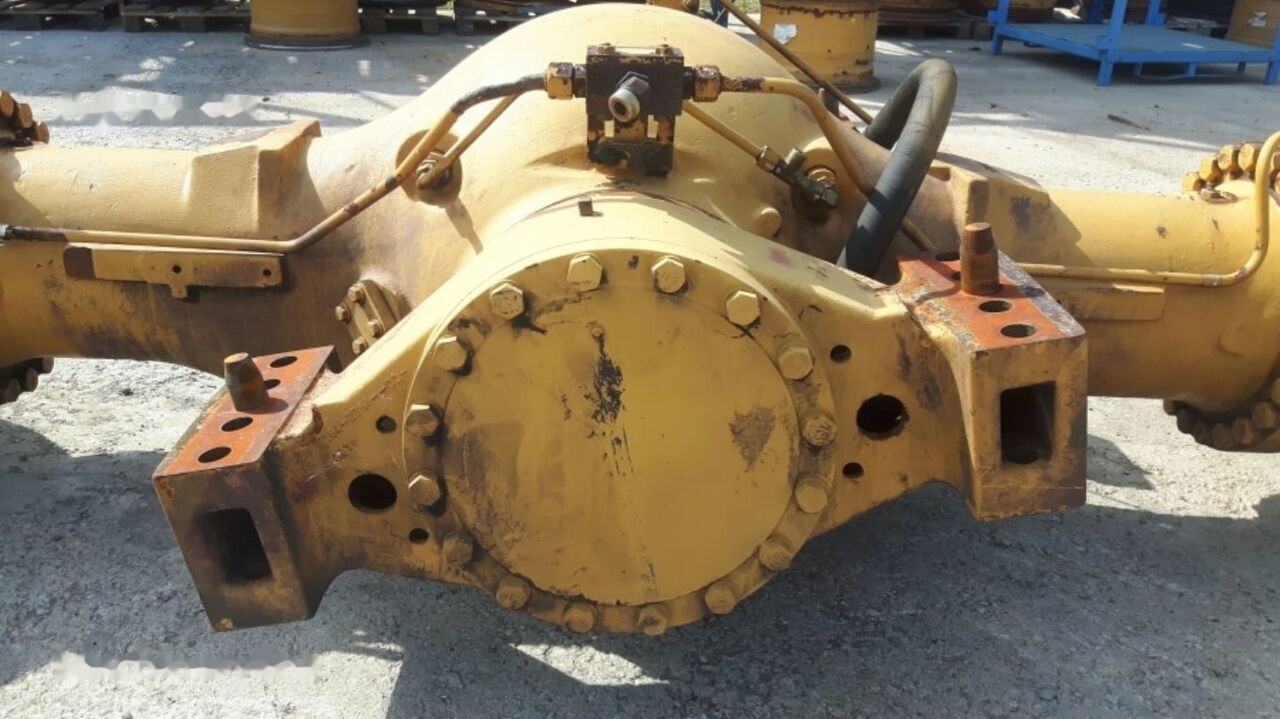 REAR oscillating axle gp complete with differential, bevel gear CATERPILLAR 988H - Rear axle for Wheel loader: picture 2 REAR oscillating axle gp complete with differential, bevel gear CATERPILLAR 988H - Rear axle for Wheel loader: picture 2