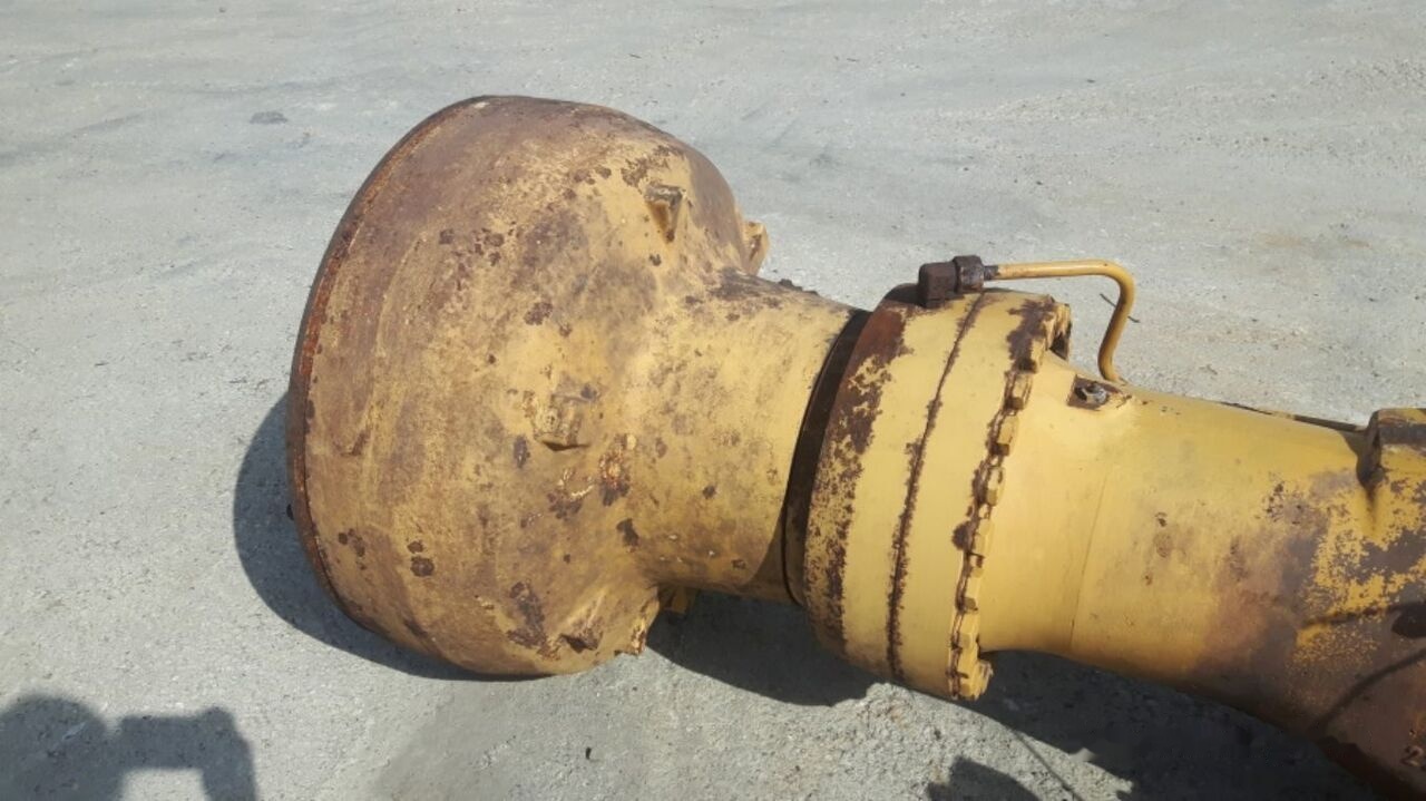 REAR oscillating axle gp complete with differential, bevel gear CATERPILLAR 988H - Rear axle for Wheel loader: picture 4 REAR oscillating axle gp complete with differential, bevel gear CATERPILLAR 988H - Rear axle for Wheel loader: picture 4