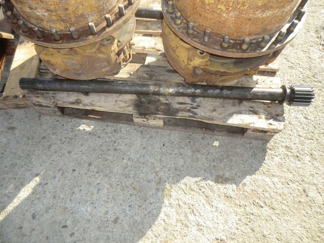SHAFT AS A2T000409 FIAT-ALLIS FR20 - Hydraulic cylinder for Wheel loader: picture 1 SHAFT AS A2T000409 FIAT-ALLIS FR20 - Hydraulic cylinder for Wheel loader: picture 1