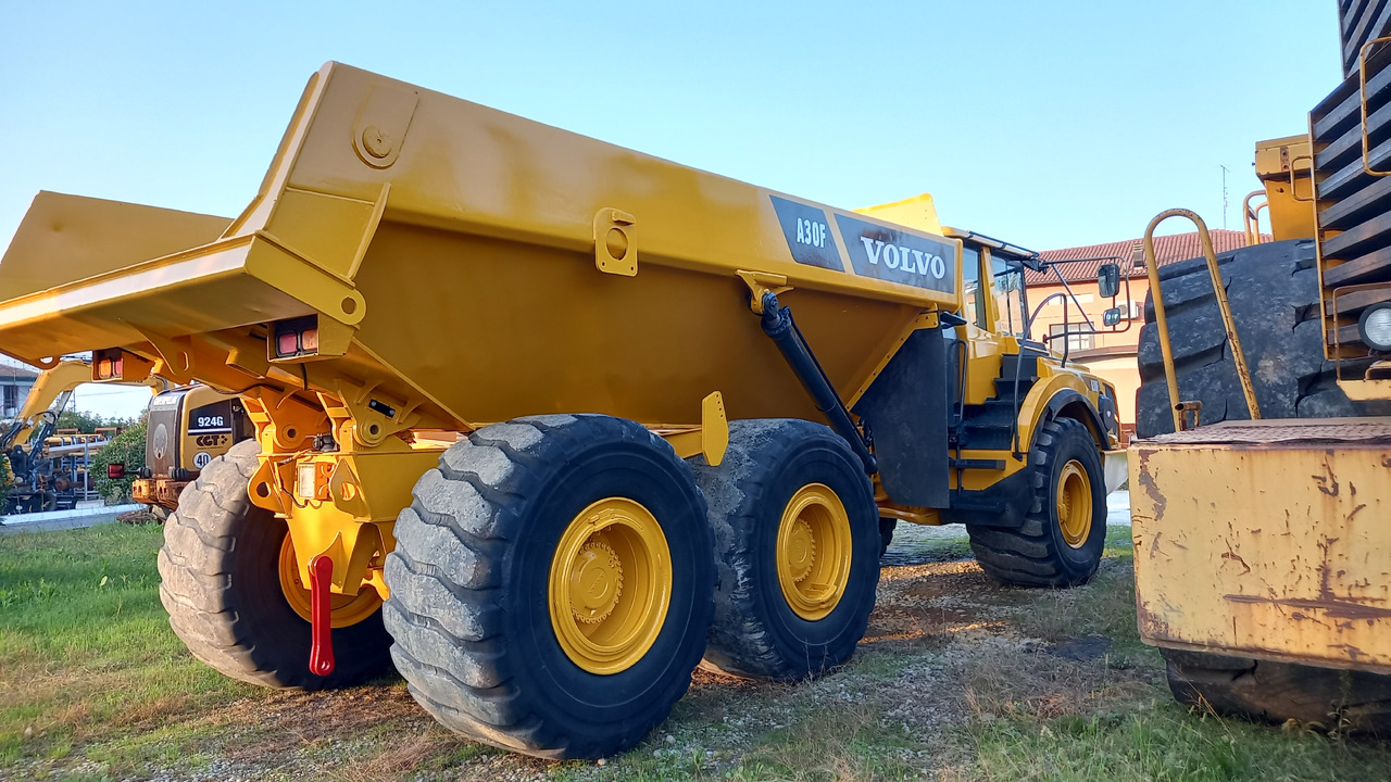 VOLVO A30F - Articulated dumper: picture 5 VOLVO A30F - Articulated dumper: picture 5