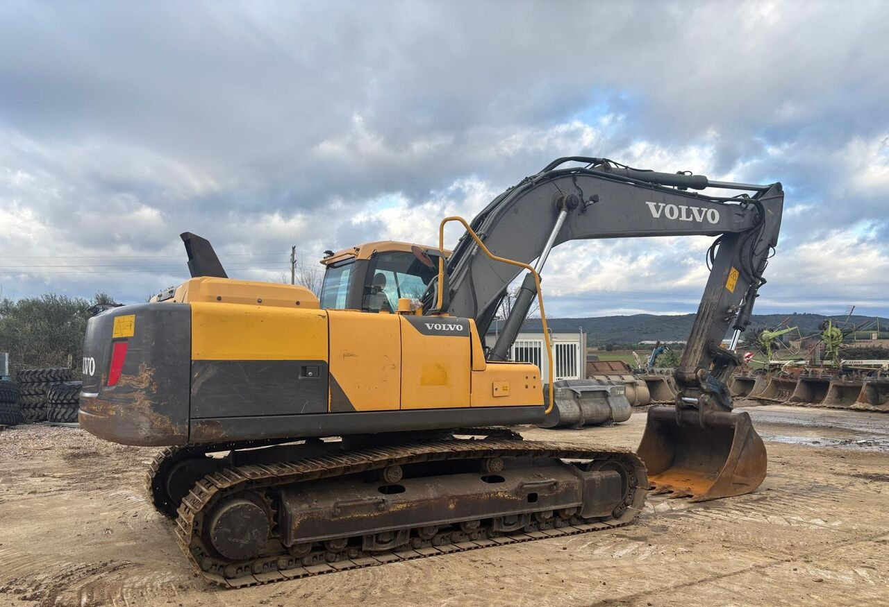 Volvo EC220DNL - Crawler excavator: picture 1 Volvo EC220DNL - Crawler excavator: picture 1