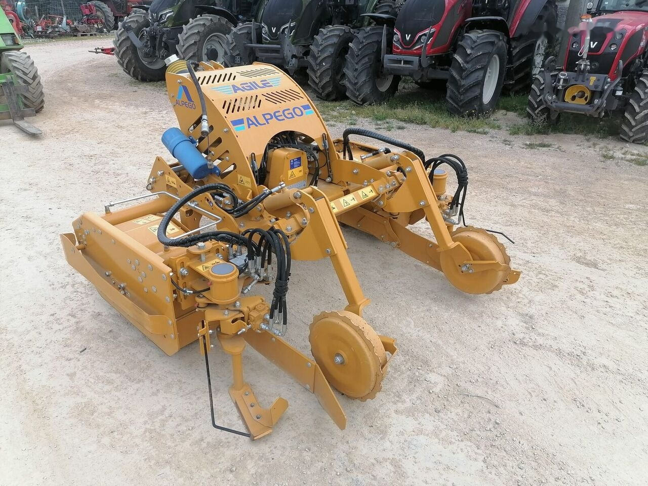 Alpego AGILE - Potato equipment: picture 4 Alpego AGILE - Potato equipment: picture 4
