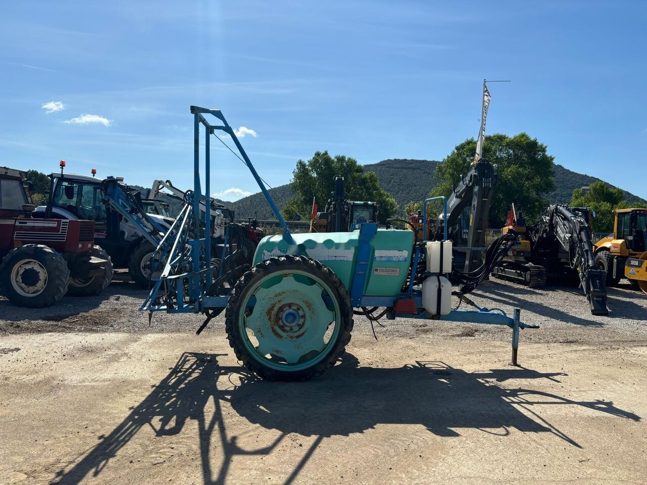 Berthoud ALBA AUTO 15 G 130 - Trailed sprayer: picture 5 Berthoud ALBA AUTO 15 G 130 - Trailed sprayer: picture 5