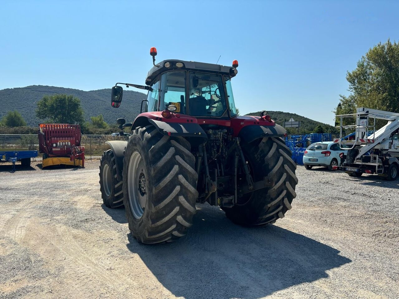 Massey Ferguson 7 S DYNA EFFICIENT - Farm tractor: picture 5 Massey Ferguson 7 S DYNA EFFICIENT - Farm tractor: picture 5