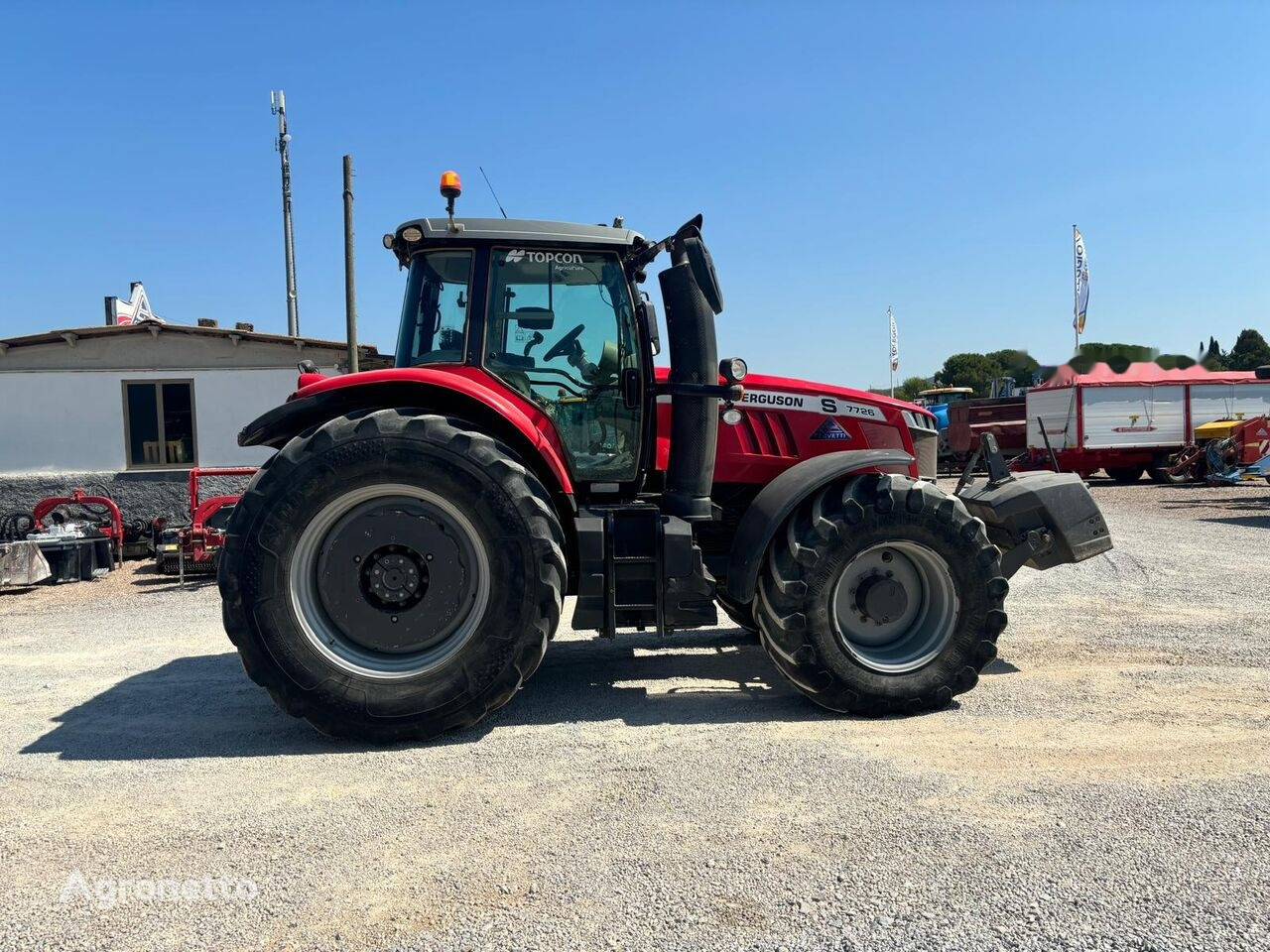 Massey Ferguson 7 S DYNA EFFICIENT - Farm tractor: picture 1 Massey Ferguson 7 S DYNA EFFICIENT - Farm tractor: picture 1
