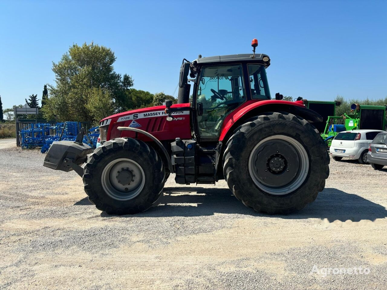 Massey Ferguson 7 S DYNA EFFICIENT - Farm tractor: picture 3 Massey Ferguson 7 S DYNA EFFICIENT - Farm tractor: picture 3