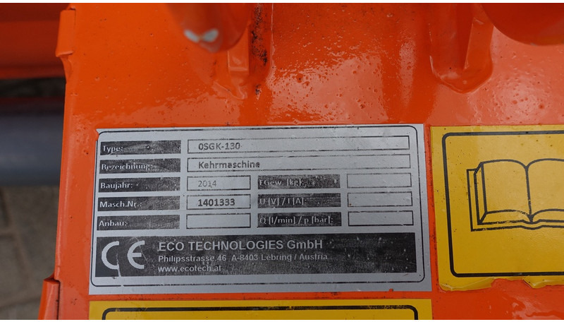 Eco Technologies Rolbezem 130Cm Rolbezem 130Cm - Road sweeper: picture 5 Eco Technologies Rolbezem 130Cm Rolbezem 130Cm - Road sweeper: picture 5