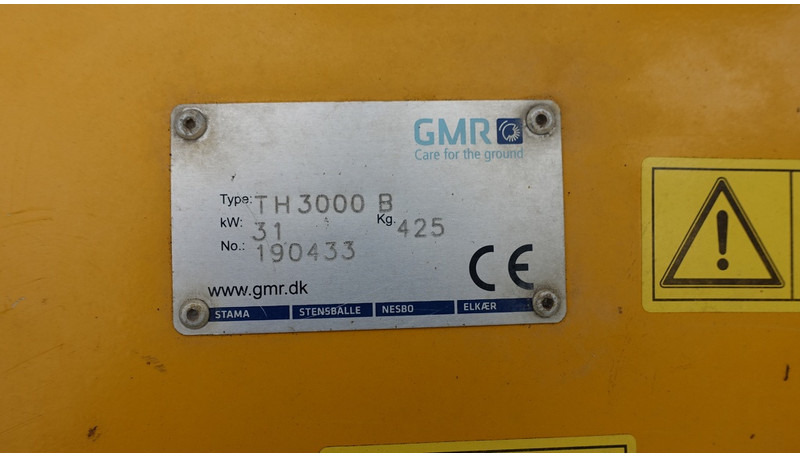 GMR Stensballe TH300B met hydrauliek unit - Mower: picture 4 GMR Stensballe TH300B met hydrauliek unit - Mower: picture 4