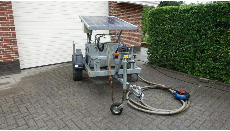 Plasdraspomp op aanhangwagen afzetbaar - Tractor mounted sprayer: picture 2 Plasdraspomp op aanhangwagen afzetbaar - Tractor mounted sprayer: picture 2