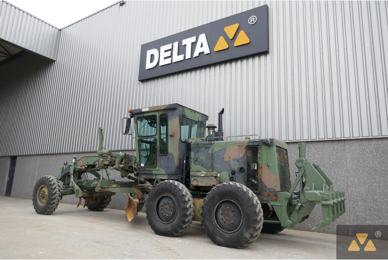 Grader Caterpillar 130G Ex-: picture 8 Grader Caterpillar 130G Ex-: picture 8