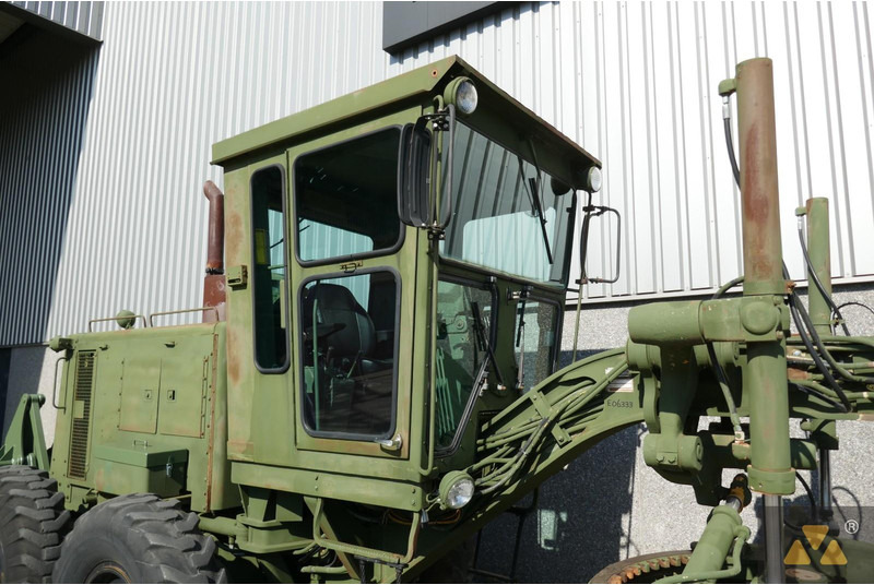 Grader Caterpillar 130G Ex-army: picture 20 Grader Caterpillar 130G Ex-army: picture 20