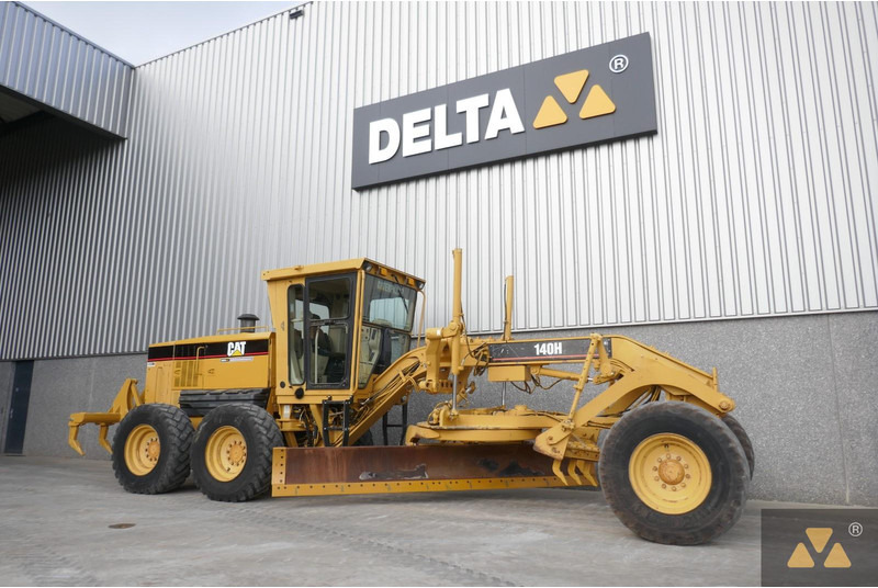 Caterpillar 140H - Grader: picture 3 Caterpillar 140H - Grader: picture 3